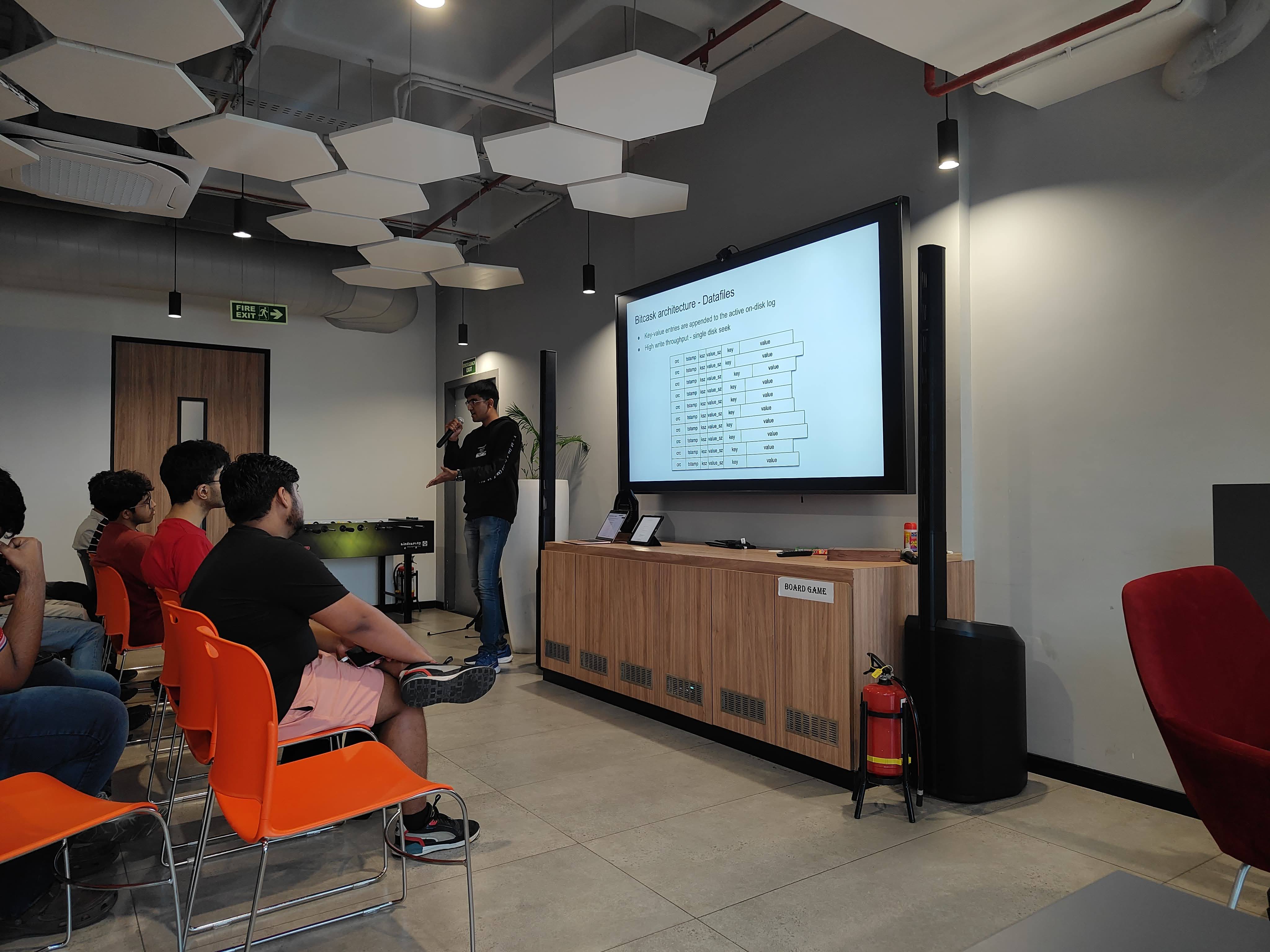 Bitcask Rust meetup Couchbase